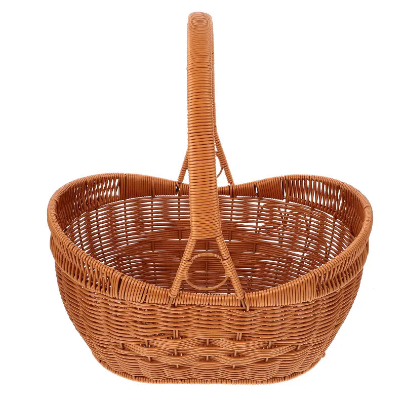 Woven Basket Mushroom Christmas Treat Containers Seagrass Baskets Pp Hand-made Vegetable