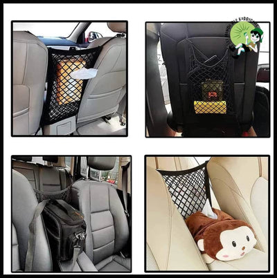 Filet Rangement Voiture Extensible - Accessoires de voyage durables