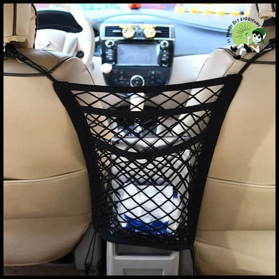 Filet Rangement Voiture Extensible - Accessoires de voyage durables