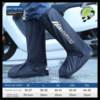 Gaiters Imperméables pour Randonnée Extérieure - Dégradé Noir / M - Pantalons résistants à l’eau et aux taches