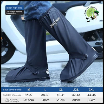 Gaiters Imperméables pour Randonnée Extérieure - Noir simplifié / M - Pantalons résistants à l’eau et aux taches