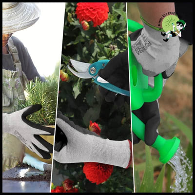 Gants de Jardinage Résistants Eau - Kits d’outils multifonctions pour les cueilleurs