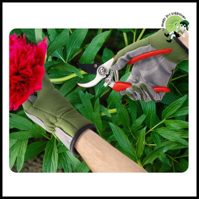 Gants de Jardinage Résistants Roses - Kits d’outils multifonctions pour les cueilleurs