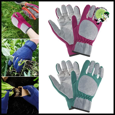 Gants de Jardinage Résistants Roses - Kits d’outils multifonctions pour les cueilleurs