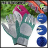 Gants de Jardinage Résistants Roses - S - Kits d’outils multifonctions pour les cueilleurs