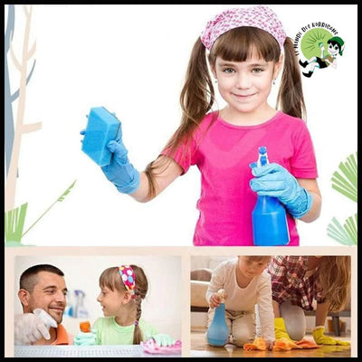 Gants jetables en nitrile pour enfants - Kits d’outils multifonctions les cueilleurs