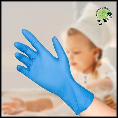 Gants jetables en nitrile pour enfants - Kits d’outils multifonctions les cueilleurs