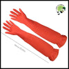 Gants Longs en Latex Épais pour Jardinage - Kits d’outils multifonctions les cueilleurs