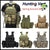 Gilet de chasse Body Armor Tactical Multi-fonctionnel en nylon