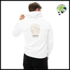 Hoodie Unisexe - Chemin des Korrigans - Blanc / S