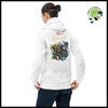 Hoodie Unisexe - Nation Korrigane - Blanc / S