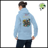 Hoodie Unisexe - Nation Korrigane - Bleu Clair / S