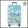 Housse de Protection Valise Florale - A / S - Sacs en toile organique avec des motifs la nature