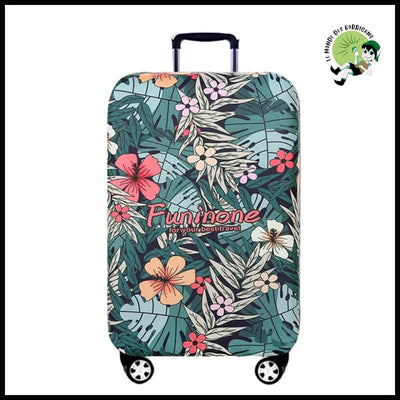 Housse de Protection Valise Florale - D / S - Sacs en toile organique avec des motifs la nature