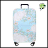 Housse de Protection Valise Florale - E / S - Sacs en toile organique avec des motifs la nature