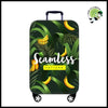 Housse de Protection Valise Florale - F / S - Sacs en toile organique avec des motifs la nature