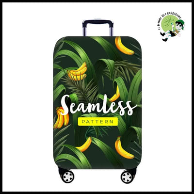 Housse de Protection Valise Florale - F / S - Sacs en toile organique avec des motifs la nature