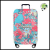 Housse de Protection Valise Florale - N / S - Sacs en toile organique avec des motifs la nature