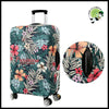 Housse de Protection Valise Florale - Sacs en toile organique avec des motifs la nature