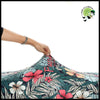 Housse de Protection Valise Florale - Sacs en toile organique avec des motifs la nature