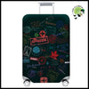 Housse de Valise Cartoon Épaisse - Accessoires voyage durables