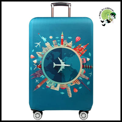 Housse de Valise Cartoon Épaisse - Style 1 / M For 23-26 pouce - Accessoires voyage durables