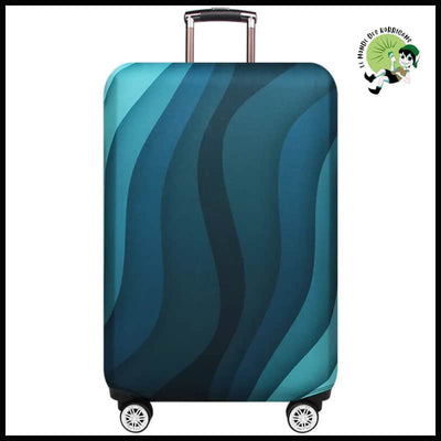 Housse de Valise Cartoon Épaisse - Style 3 / M For 23-26 pouce - Accessoires voyage durables