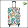 Housse de Valise Été avec Oiseaux et Fleurs Colorée - 1 / S - Sacs en toile organique des motifs la nature