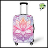 Housse de Valise Mandala Fleuri - Mandalas 06 / S - Sacs en toile organique avec des motifs la nature