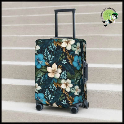 Housse de valise motif hawaïen - Sacs en toile organique avec des motifs la nature