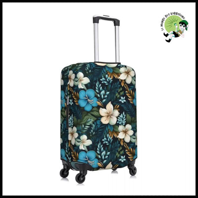 Housse de valise motif hawaïen - Sacs en toile organique avec des motifs la nature