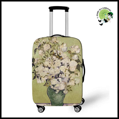 Housse de Valise Peinture Van Gogh - 01cw / S - Sacs en toile organique avec des motifs la nature