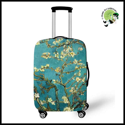 Housse de Valise Peinture Van Gogh - 03cw / S - Sacs en toile organique avec des motifs la nature