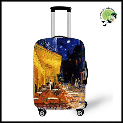 Housse de Valise Peinture Van Gogh - 04cw / S - Sacs en toile organique avec des motifs la nature