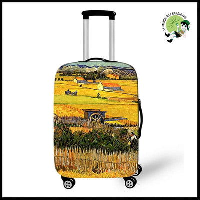 Housse de Valise Peinture Van Gogh - 05cw / S - Sacs en toile organique avec des motifs la nature