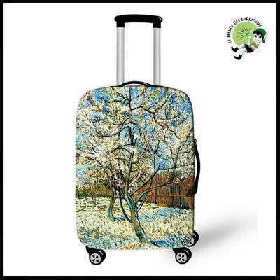 Housse de Valise Peinture Van Gogh - 07cw / S - Sacs en toile organique avec des motifs la nature