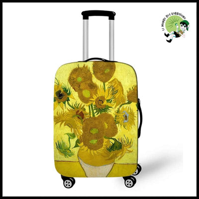 Housse de Valise Peinture Van Gogh - 08cw / S - Sacs en toile organique avec des motifs la nature