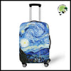 Housse de Valise Peinture Van Gogh - 09cw / S - Sacs en toile organique avec des motifs la nature