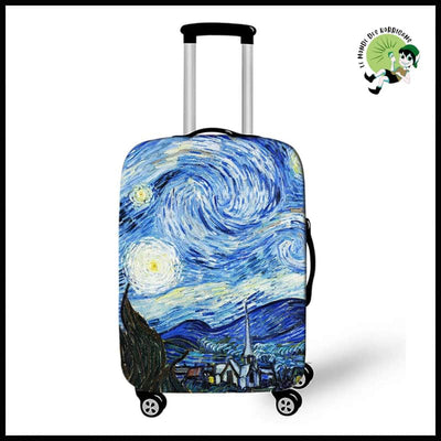 Housse de Valise Peinture Van Gogh - 09cw / S - Sacs en toile organique avec des motifs la nature