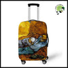 Housse de Valise Peinture Van Gogh - 11cw / S - Sacs en toile organique avec des motifs la nature