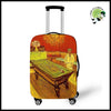 Housse de Valise Peinture Van Gogh - 12cw / S - Sacs en toile organique avec des motifs la nature