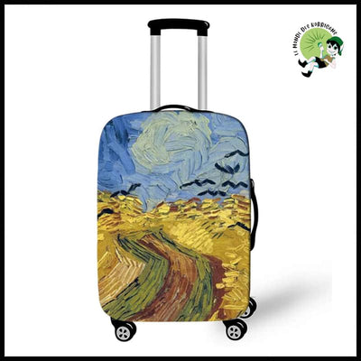 Housse de Valise Peinture Van Gogh - 13cw / S - Sacs en toile organique avec des motifs la nature