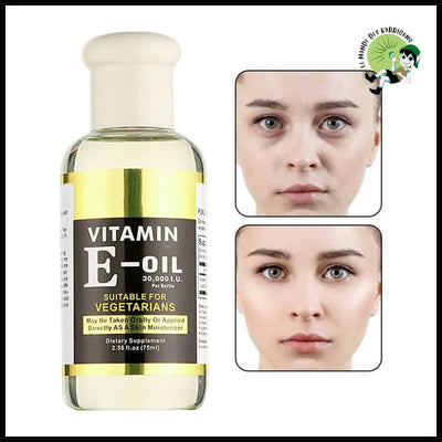 Huile de Vitamine E Pour la Peau - Huiles essentielles naturelles pour détente