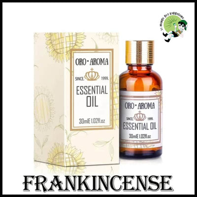 Huile Essentielle de Boswellia Pour la Peau - 10ml - Huiles essentielles naturelles pour détente