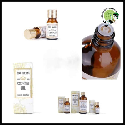 Huile Essentielle de Boswellia Pour la Peau - Huiles essentielles naturelles pour détente