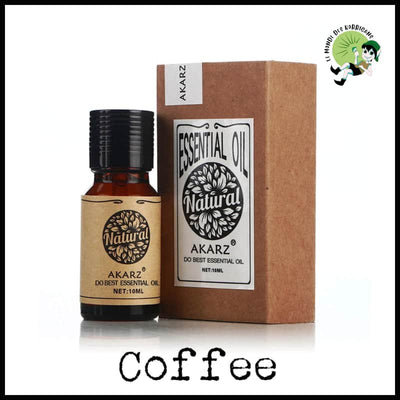 Huile Essentielle de Café Pur - 10ml - Huiles essentielles naturelles pour la détente