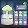 Humidificateur Champignon Lumière Colorée - Blanc sans Télécommande - Lampes et éclairages en forme de champignon