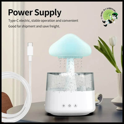 Humidificateur Champignon Lumière Colorée - Lampes et éclairages en forme de champignon