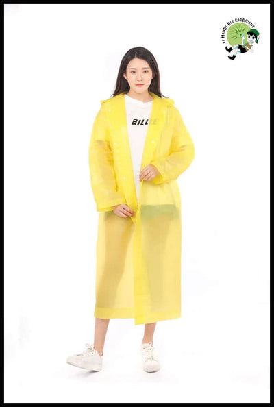 Imperméable Épais Adulte Tour Extérieur - Imperméables et KWAY