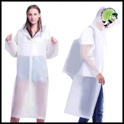 Imperméable Épais Unisexe Randonnée - Imperméables et KWAY